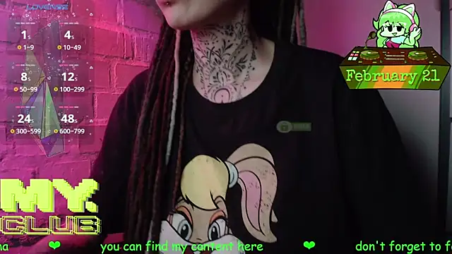 Chat XXX en directo de Witch_Emma