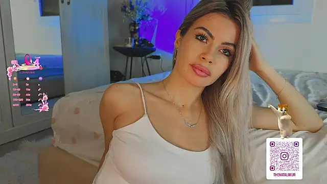 แชท XXX สดของ Natalimuur