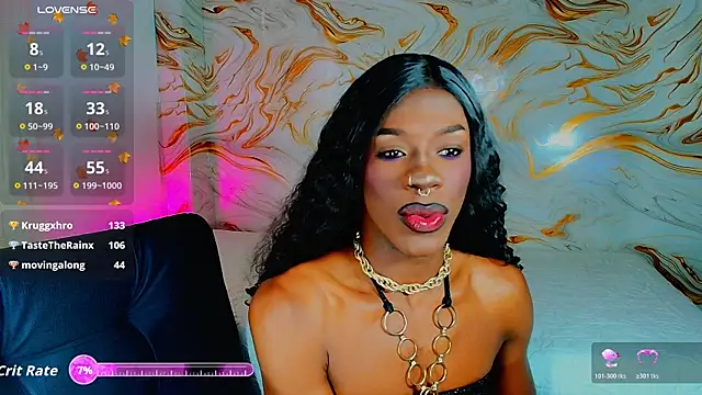 EbonyHansNight Pertunjukan Webcam