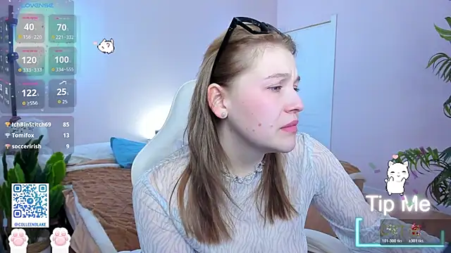 แชท XXX สดของ Colleen_Blake