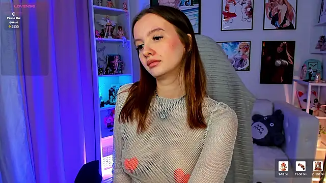 Layla_Bloom élő XXX-chatje