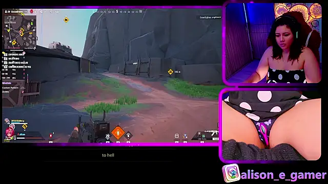 Chat XXX ao vivo de ALIS_E_G