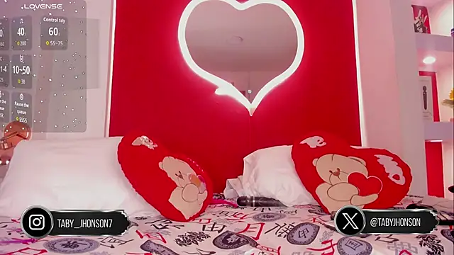 Chat XXX ao vivo de TabyJhonson