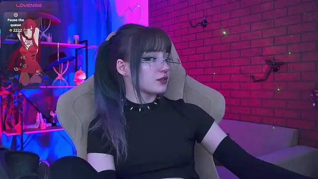 Živý XXX chat LiliLuna