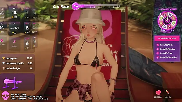 Chat XXX en directo de emyliveshow