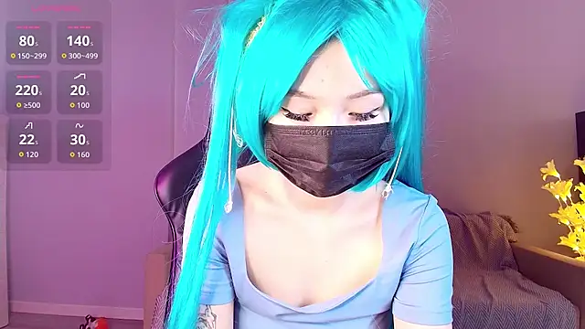 XXX chat uživo modela akioramy