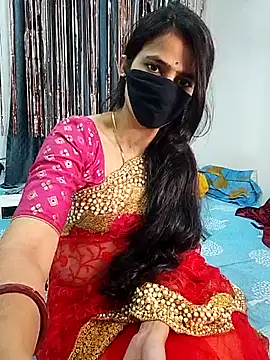 Show de Sikha_Abhi na webcam