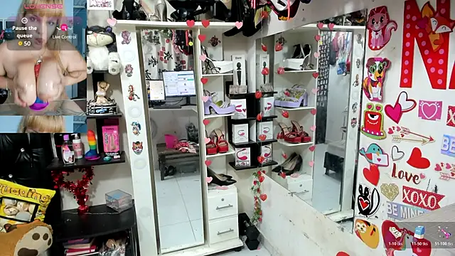 Chat +18 de allsson_queen ao vivo