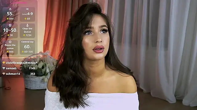 JessyLuvX Adlı Modelin Web Kamerası Şovu