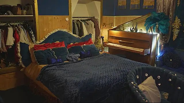 Pertunjukan Kamera Web VanessaDoyle