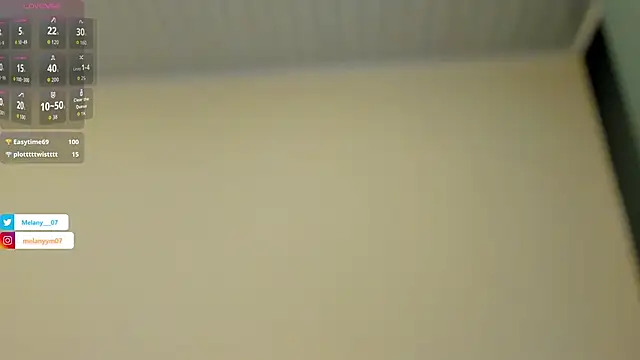 Melany__08 Adlı Modelin Canlı XXX Sohbeti