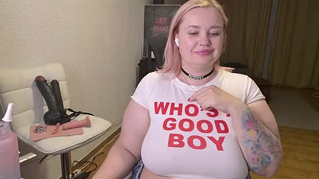 MargotGrey Chat XXX in diretta