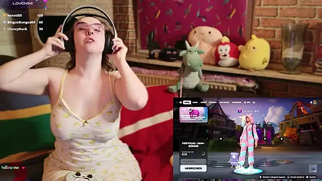 GamerGirl_EveのライブXXXチャット