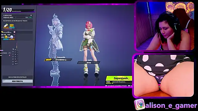 ALIS_E_G's Live XXX Chat