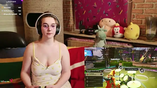 Chat XXX Live GamerGirl_Eve