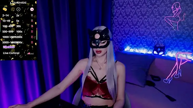 1miscrazy's Webcam Show