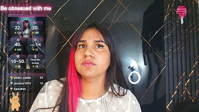 Kagome01 élő XXX-chatje