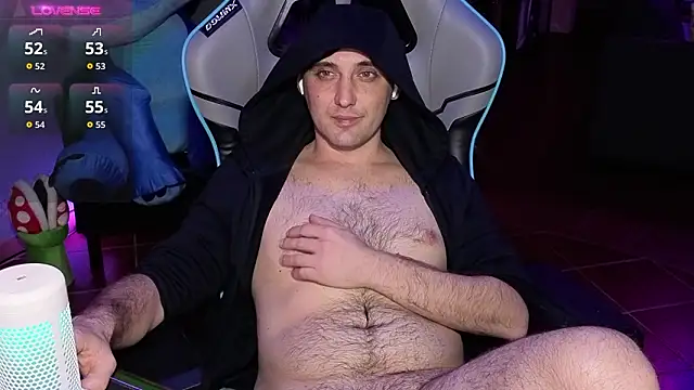 Gil_gamesh90 webkamerás műsora