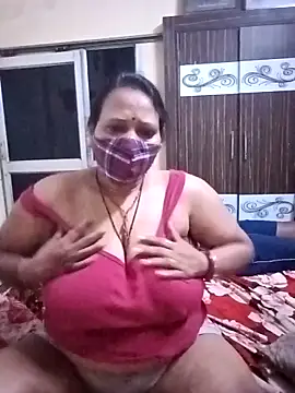 Show de LoveOnStream na webcam