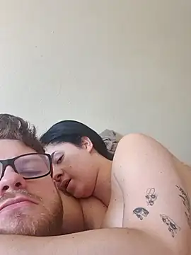 Purple_Mario Adlı Modelin Web Kamerası Şovu