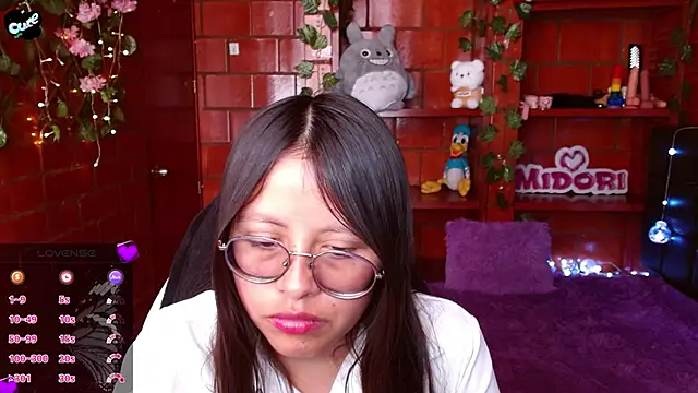 Chat XXX ao vivo de MidoriQuiinn