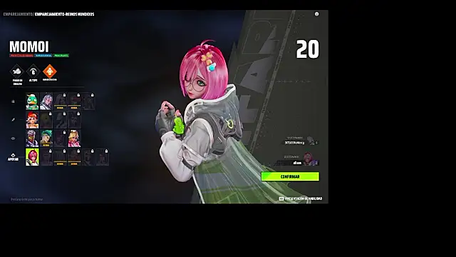 Chat +18 de ALIS_E_G ao vivo