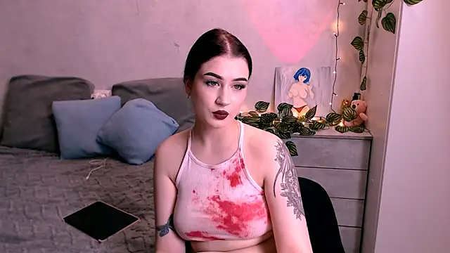 Katie_Kiss élő XXX-chatje