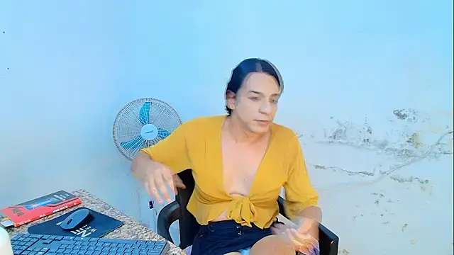 Show de Oh_Tique na webcam