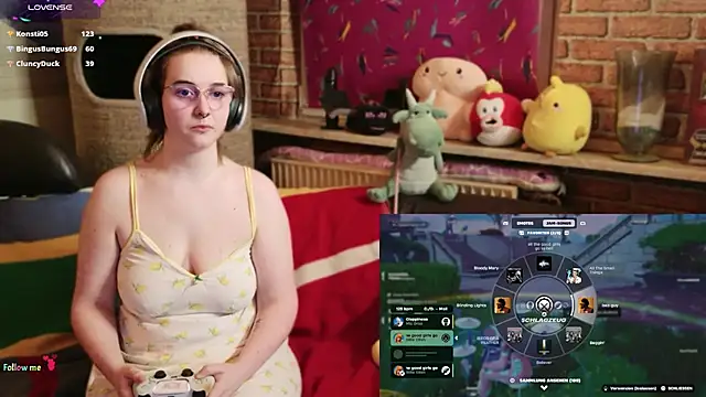 Chat XXX ao vivo de GamerGirl_Eve