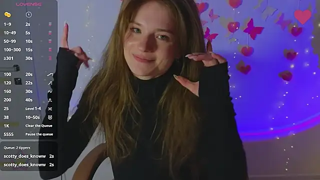 Katyaa_Lover – Kamerová šou