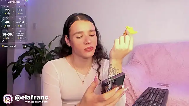 elafranco_ webcam show