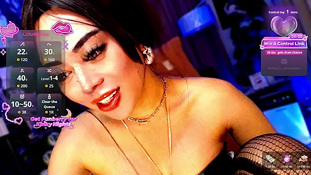 ThanyaKambridge_ Pertunjukan Webcam