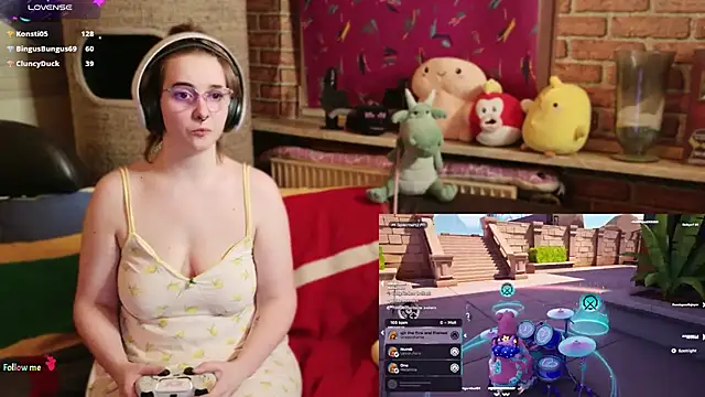 دردشة GamerGirl_Eve الجنسية المباشرة