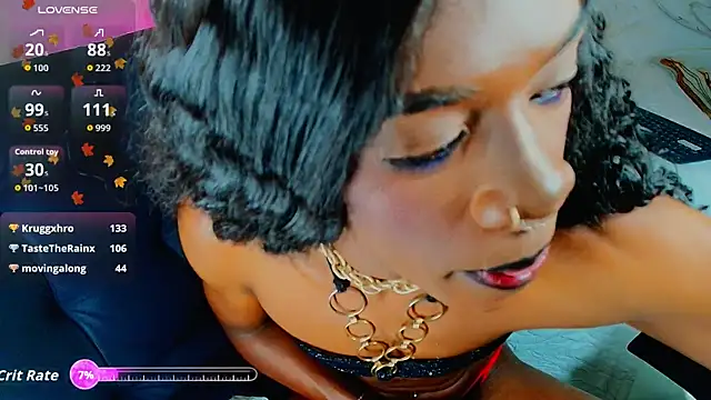 แชท XXX สดของ EbonyHansNight