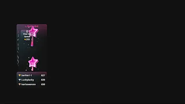 Show webcam de Opheliaxss