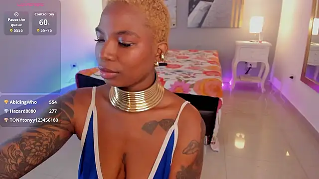 KenyaMystic live XXX chat