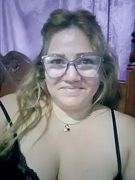 Show webcam de Carlotaazul