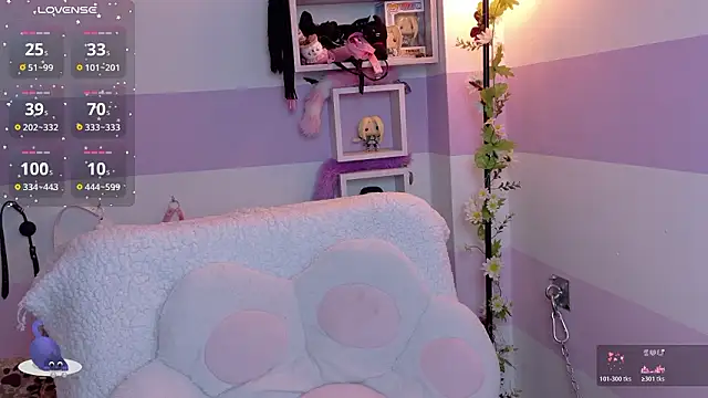 Živý XXX chat Catwhite_