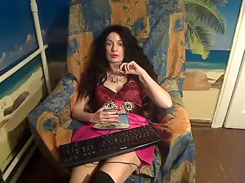 Show modela Bastet12 na web-kameri