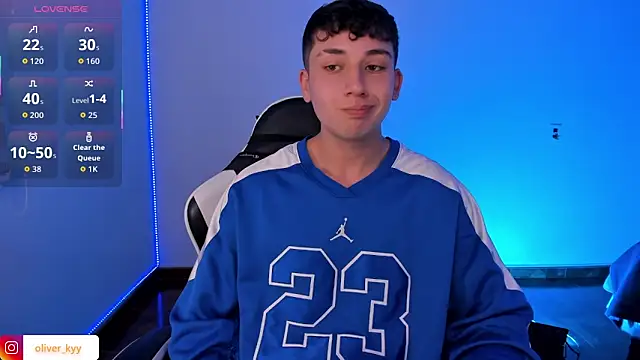 oliver_kyy 网络视讯表演