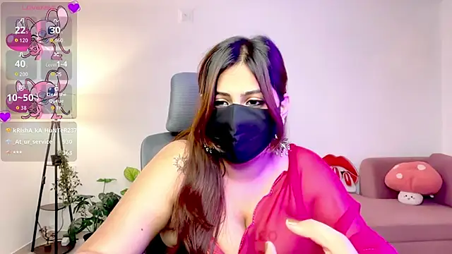 _krisha's Live XXX Chat