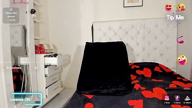 Chatroom XXX en direct de MelaniSaez