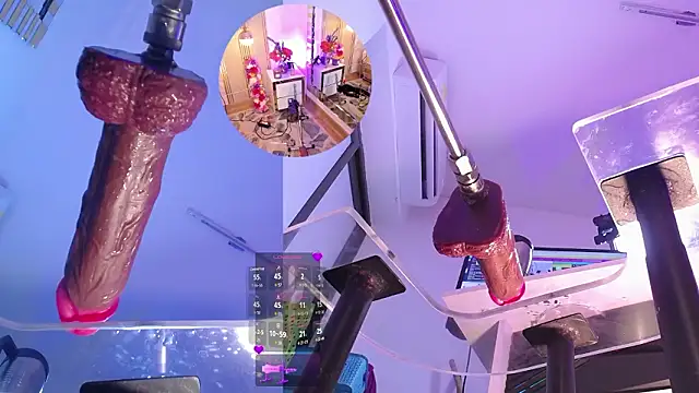 Show de Mairys_ na webcam