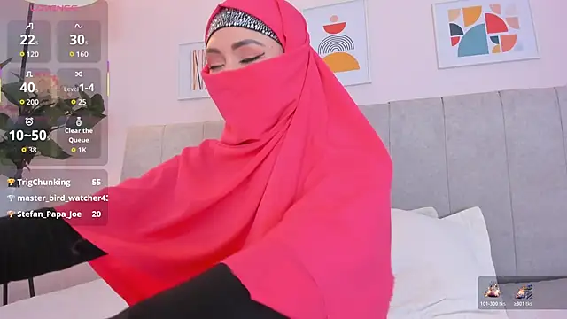 Živý XXX chat fatiima_