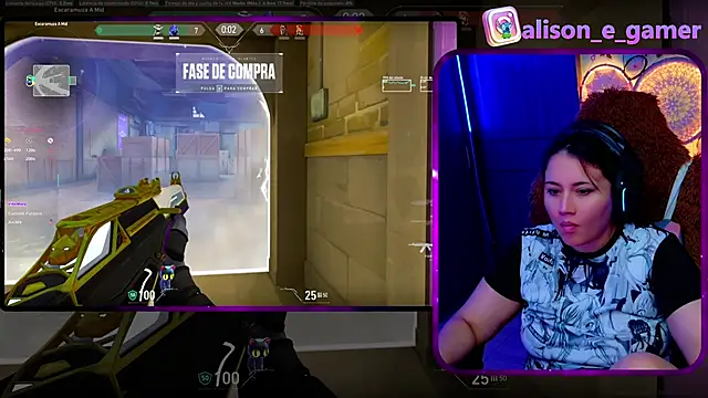 Chat XXX en directo de ALIS_E_G