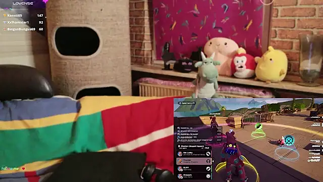 Czat XXX na żywo – GamerGirl_Eve