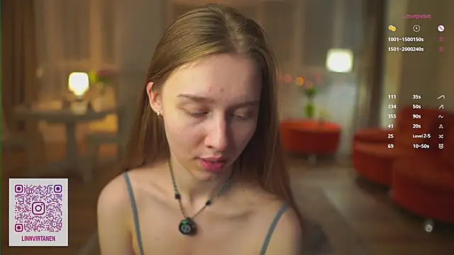 SharaNewbernのライブXXXチャット