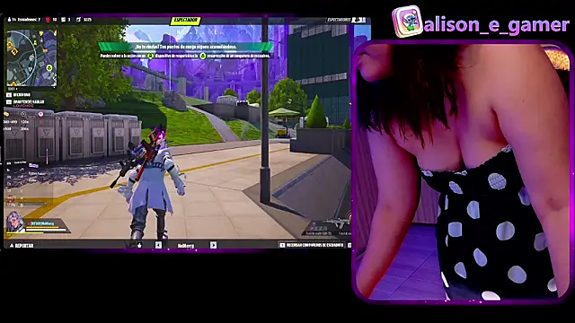 Chat XXX en directo de ALIS_E_G