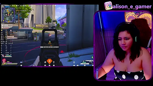 Chat +18 de ALIS_E_G ao vivo