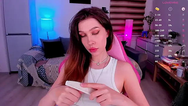 tenderdreams élő XXX-chatje